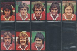 Ava Americana - 'Football 79 - Manchester United' (1979) - Part Set