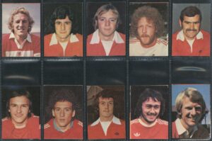 Ava Americana - 'Football 79 - Middlesbrough' (1979) - Part Set