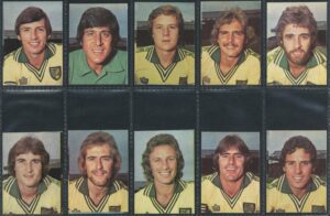 Ava Americana - 'Football 79 - Norwich City' (1979) - Part Set