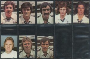 Ava Americana - 'Football 79 - Tottenham Hotspur' (1979) - Part Set