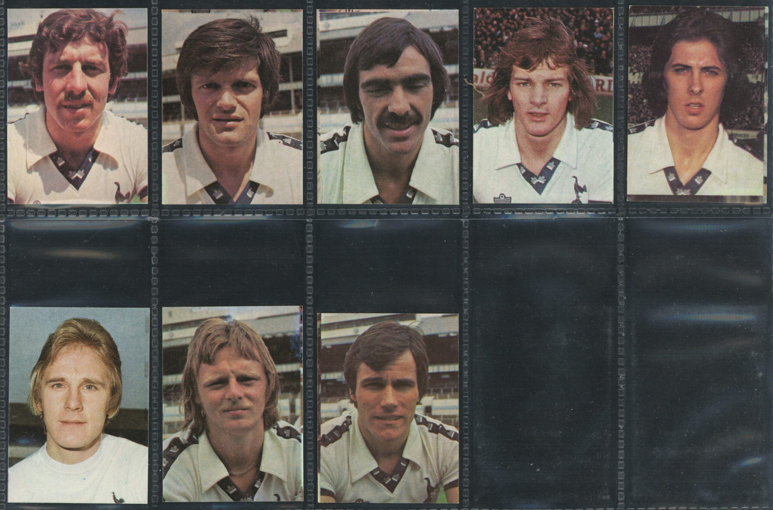 Ava Americana - 'Football 79 - Tottenham Hotspur' (1979) - Part Set Ava Americana - 'Football 79 - Tottenham Hotspur' (1979) - Part Set