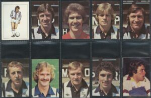 Ava Americana - 'Football 79 - West Bromwich Albion' (1979) - Part Set