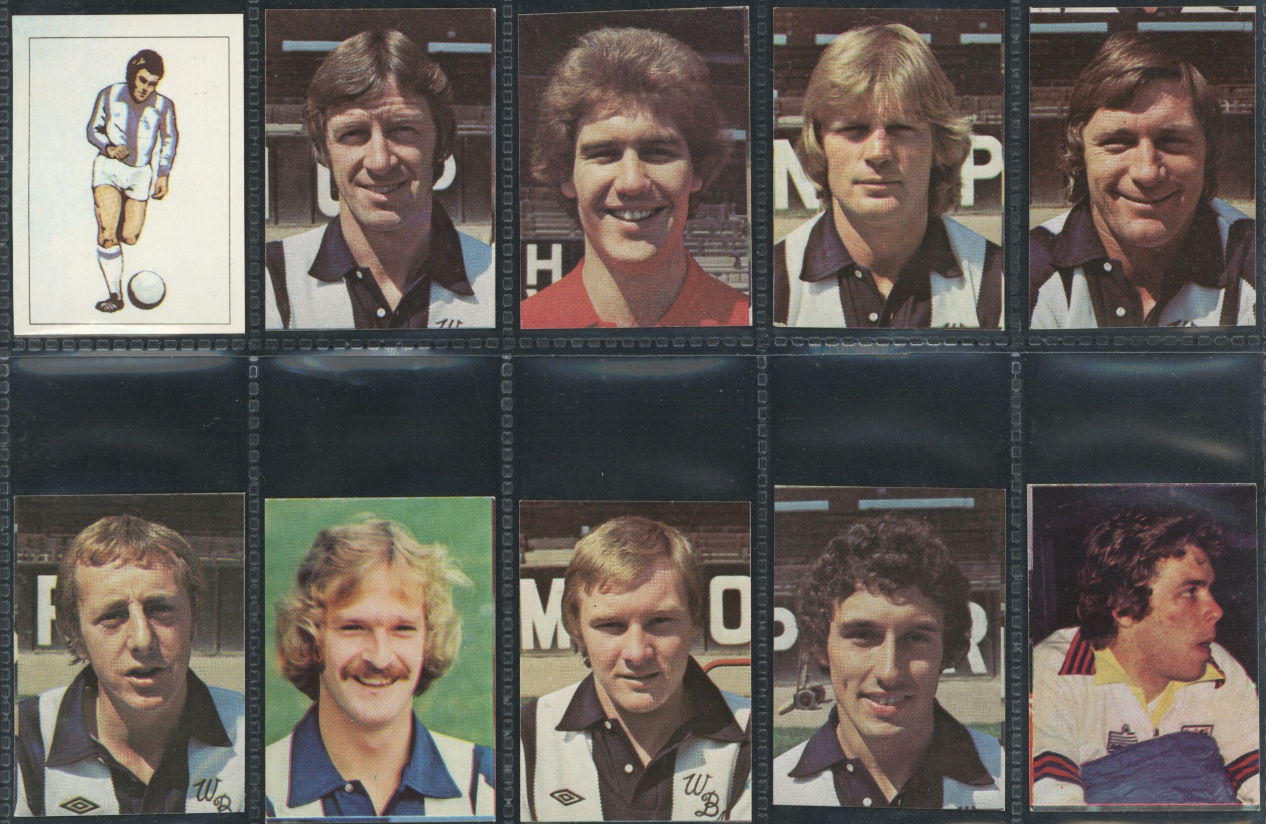 Ava Americana - 'Football 79 - West Bromwich Albion' (1979) - Part Set Ava Americana - 'Football 79 - West Bromwich Albion' (1979) - Part Set