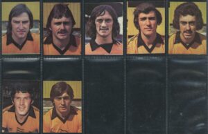 Ava Americana - 'Football 79 - Wolverhampton Wanderers' (1979) - Part Set
