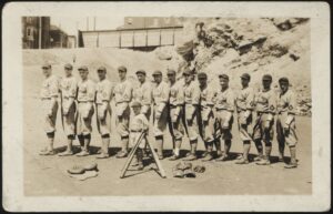 Real Photo - 'East End Nationals Reading PA' (c1907) - Unused Baseball Postcard