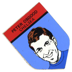 BAB Northern Trancessories - 'Footballers (Rounded Sides)' (1968) - Peter Osgood (Chelsea)
