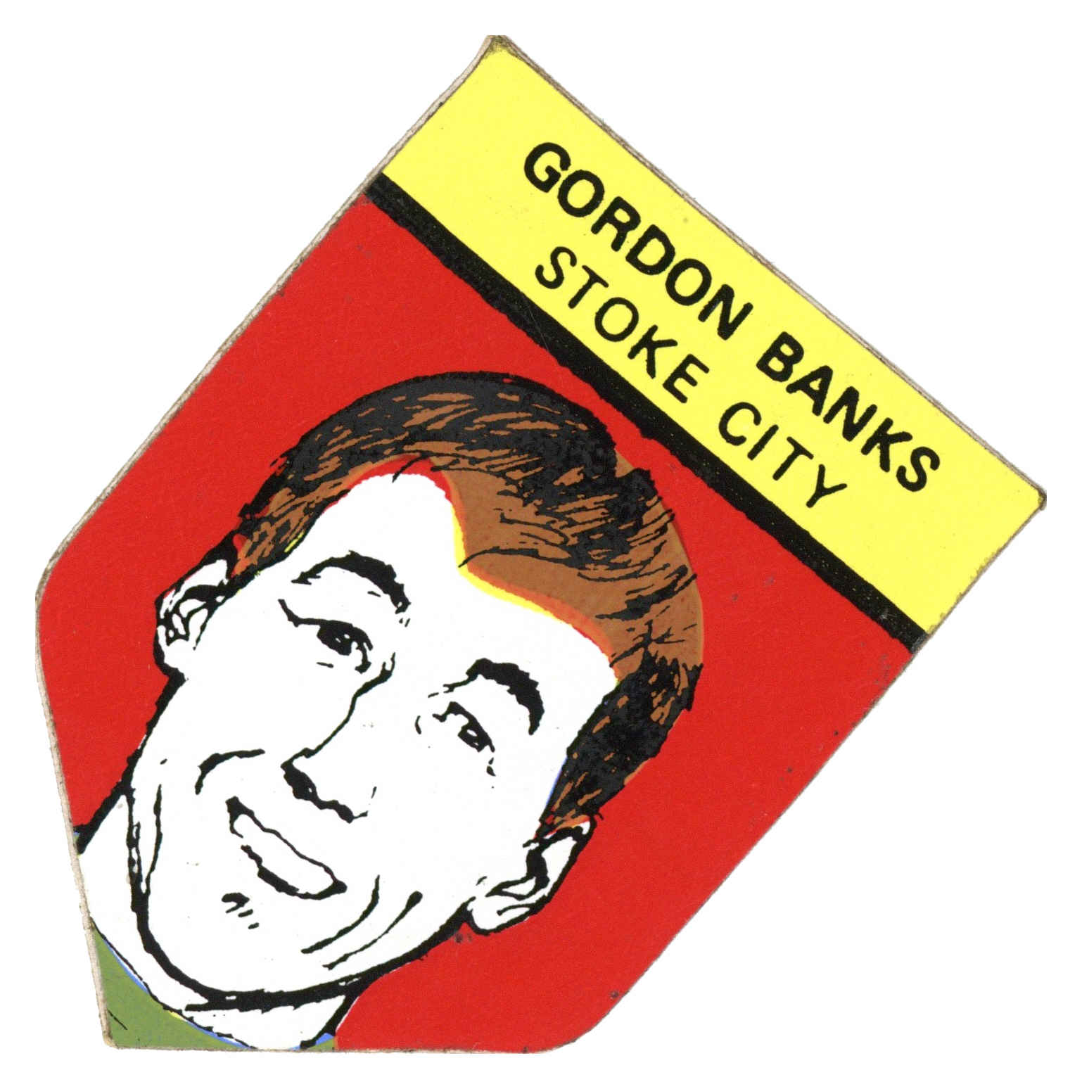 BAB Northern Trancessories - 'Footballers (Rounded Sides)' (1968) - Gordon Banks (Stoke City) BAB Northern Trancessories - 'Footballers (Rounded Sides)' (1968) - Gordon Banks (Stoke City)