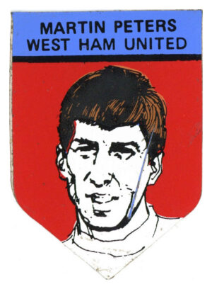BAB Northern Trancessories - 'Footballers (Rounded Sides)' (1968) - Martin Peters (West Ham United) BAB Northern Trancessories - 'Footballers (Rounded Sides)' (1968) - Martin Peters (West Ham United)
