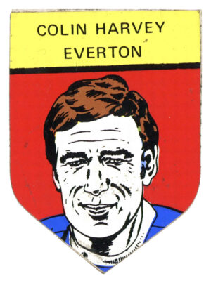 BAB Northern Trancessories - 'Footballers (Rounded Sides)' (1968) - Colin Harvey (Everton) BAB Northern Trancessories - 'Footballers (Rounded Sides)' (1968) - Colin Harvey (Everton)