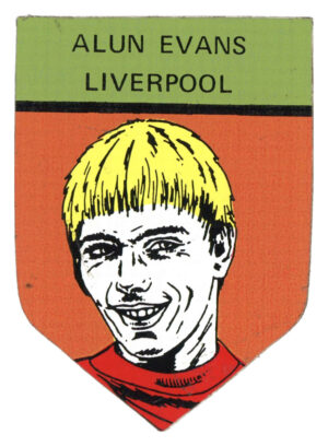BAB Northern Trancessories - 'Footballers (Rounded Sides)' (1968) - Alun Evans (Liverpool) BAB Northern Trancessories - 'Footballers (Rounded Sides)' (1968) - Alun Evans (Liverpool)