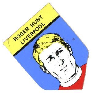 BAB Northern Trancessories - 'Footballers (Rounded Sides)' (1968) - Roger Hunt - White Collar (Liverpool) BAB Northern Trancessories - 'Footballers (Rounded Sides)' (1968) - Roger Hunt - White Collar (Liverpool)