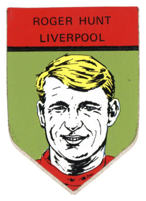 BAB Northern Trancessories - 'Footballers (Rounded Sides)' (1968) - Roger Hunt - Red Collar (Liverpool) BAB Northern Trancessories - 'Footballers (Rounded Sides)' (1968) - Roger Hunt - Red Collar (Liverpool)