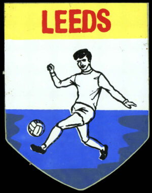 BAB Northern Trancessories - 'Football Clubs (Type 1)' (1970) - Leeds
