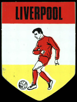 BAB Northern Trancessories - 'Football Clubs (Type 1)' (1970) - Liverpool