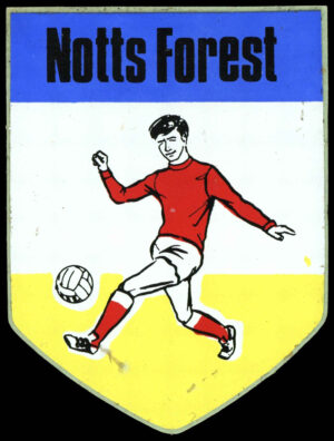 BAB Northern Trancessories - 'Football Clubs (Type 1)' (1970) - Notts Forest BAB Northern Trancessories - 'Football Clubs (Type 1)' (1970) - Notts Forest