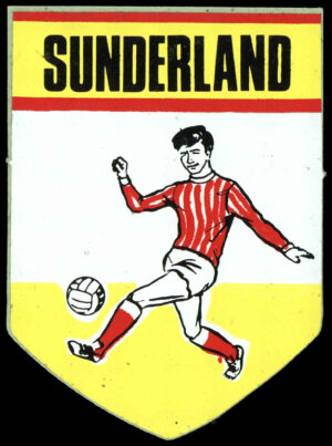 BAB Northern Trancessories - 'Football Clubs (Type 1)' (1970) - Sunderland