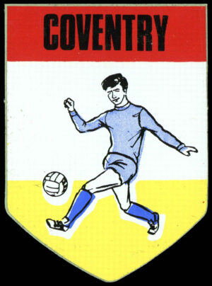 BAB Northern Trancessories - 'Football Clubs (Type 1)' (1970) - Coventry City BAB Northern Trancessories - 'Football Clubs (Type 1)' (1970) - Coventry City
