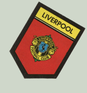 BAB Northern Trancessories - 'Football Club Shields (Yellow)' (1970) - Liverpool (Blue Badge)
