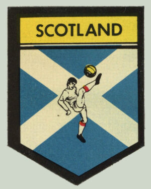 BAB Northern Trancessories - 'Football Club Shields (Yellow)' (1970) - Scotland (Player in White)