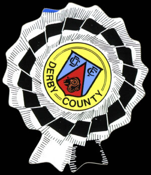 BAB Northern Trancessories - 'Fotball Club Rosettes (Type I)' (1974) - Derby County