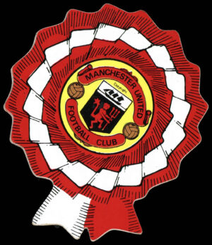 BAB Northern Trancessories - 'Fotball Club Rosettes (Type I)' (1974) - Manchester United