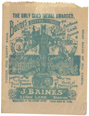 Baines (J) - 'Advertising Bag'  J. Baines Advertising Bag (c1916)
