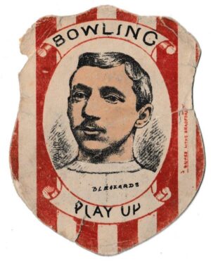 Baines (J) - 'Football Shields' (c1940) - Bowling (D.L. Lizards)