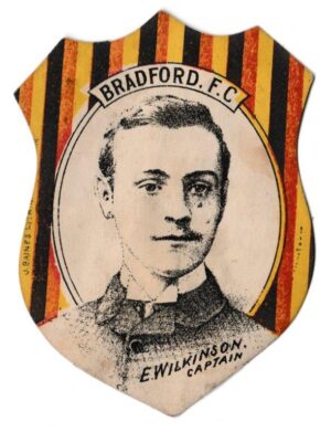 Baines (J) - 'Football Shields' (c1940) - Bradford F.C. (E.Wilkinson)