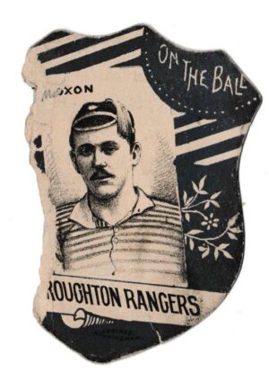 Baines (J) - 'Football Shields' (c1940) - Broughton Rangers (Moxon)