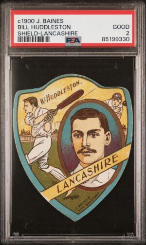 Baines (J) - Lancashire (W. Huddlestone) **PSA2** - Cricketers
