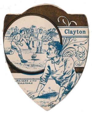 Baines (J) - 'Football Shields' (c1940) - Clayton