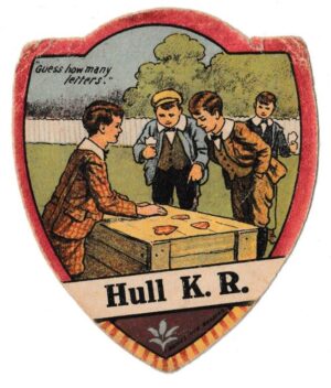 Baines (J) - 'Football Shields' (c1940) - Hull Kingston Rovers