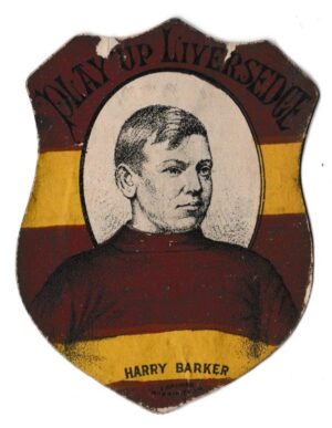 Baines (J) - 'Football Shields' (c1940) - Play Up Liversedge (Harry Barker)