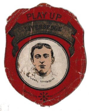 Baines (J) - 'Football Shields' (c1940) - Play Up Liversedge (R.Wood)