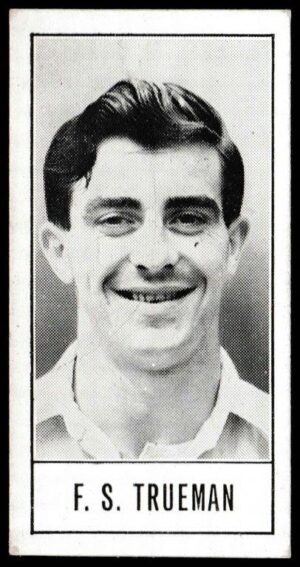 Barratt & Co - 'Test Cricketers by E.W. Swanston' (1956) - F.S. Trueman (Yorkshire)