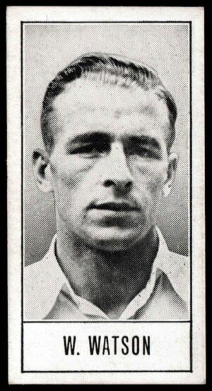 Barratt & Co - 'Test Cricketers by E.W. Swanston' (1956) - W. Watson (Yorkshire)