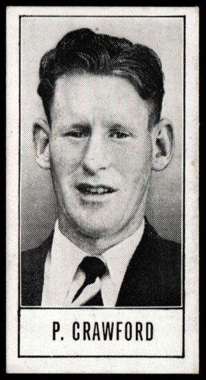 Barratt & Co - 'Test Cricketers by E.W. Swanston' (1956) - P. Crawford (New South Wales)