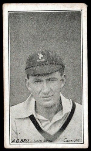 Barratt - 'South African Cricketers' (c1930) - A.G. Bell