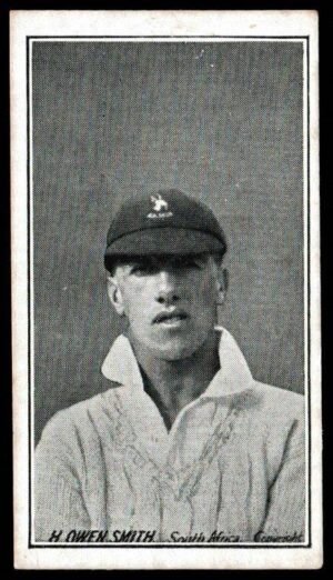 Barratt - 'South African Cricketers' (c1930) - H. Owen-Smith Barratt - 'South African Cricketers' (c1930) - H. Owen-Smith