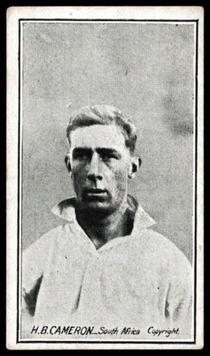 Barratt - 'South African Cricketers' (c1930) - H.B. Cameron Barratt - 'South African Cricketers' (c1930) - H.B. Cameron