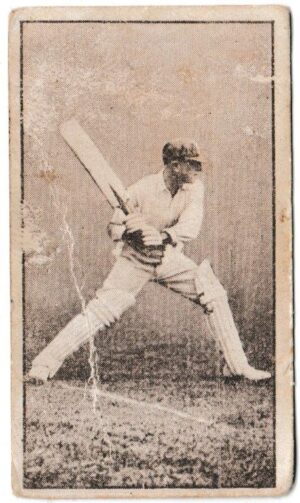 Barratt - 'Australian Cricketers Action Series' (1926) - C.G. Macartney (New South Wales)