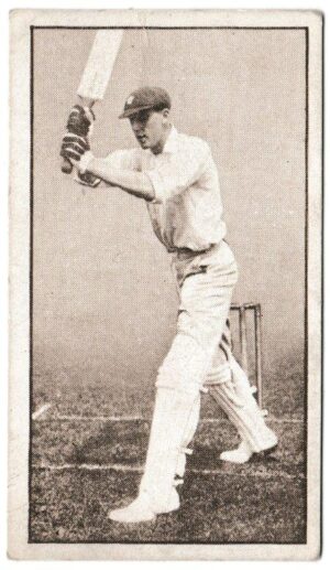 Barratt - 'Australian Cricketers Action Series' (1926) - H.L. Hendry (Victoria)