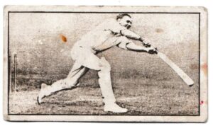 Barratt - 'Australian Cricketers Action Series' (1926) - J.M. Gregory (New South Wales) Barratt - 'Australian Cricketers Action Series' (1926) - J.M. Gregory (New South Wales)