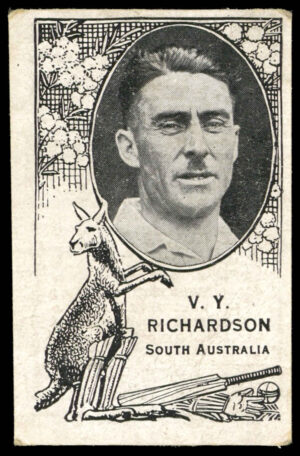 Barratt - 'Australian Test Players' (1930) - V.Y. Richardson (South Australia)