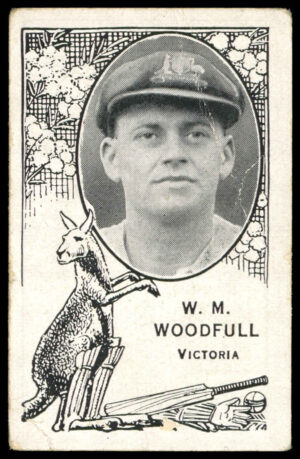 Barratt - 'Australian Test Players' (1930) - W.M. Woodfull (Victoria)