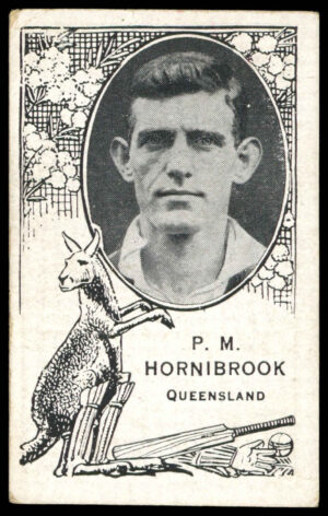 Barratt - 'Australian Test Players' (1930) - P.M. Hornibrook (Queensland)