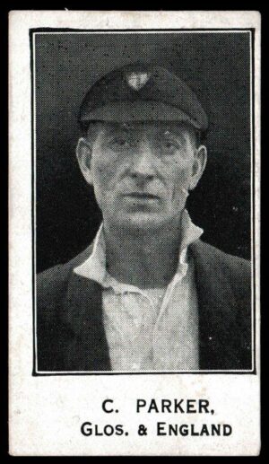 Barratt - C. Parker (Xmas Club) - 'Cricketers Footballers & Football Teams' (c1925)