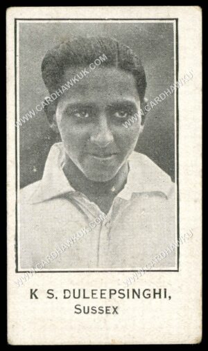 Barratt - 'Cricketers Footballers & Teams' (1925) - K.S. Duleepsinghi (Sussex)