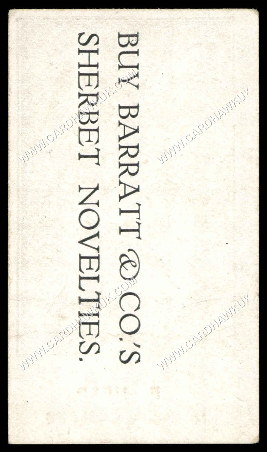 Barratt - 'Cricketers Footballers & Teams' (1925) - P. Mead (Hants & England) Barratt - 'Cricketers Footballers & Teams' (1925) - P. Mead (Hants & England)