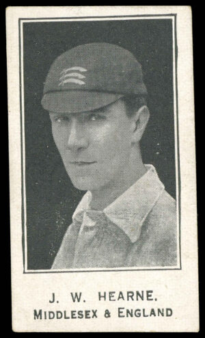 Barratt - 'Cricketers (Sweets Are Pure)' (c1930) - J.W. Hearne (Middlesex)